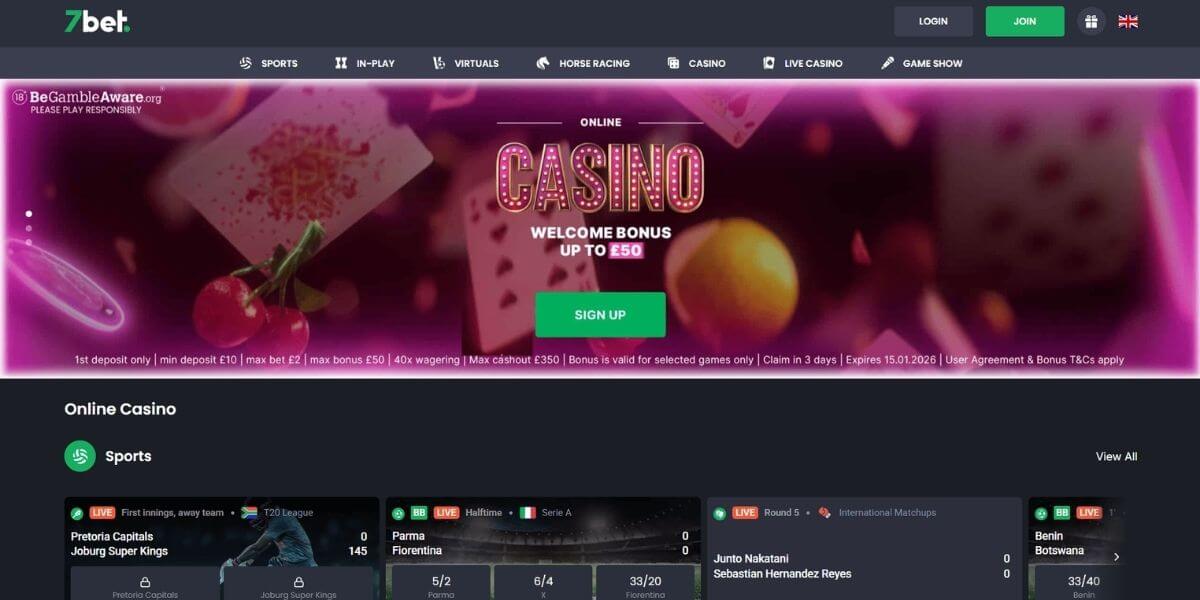 7Bet Casino